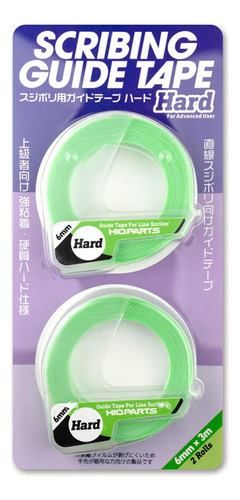 Scribing Guide Tape Hard 6mm X 3m (cinta Guía De Trazado)