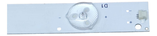 Kit 10 Barras De Led Panasonic Tv Tc-42as610b Tc42as610