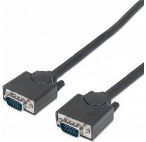 Cable Vga Macho A Macho Manhattan Blindado 1.8 Metros