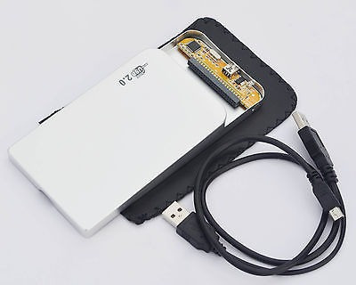 Disco Duro Ide De 2,5 Disco Duro Hdd Caja De Carcasa De Alu
