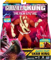 Comprar Godzilla X Kong The New Empire Battle Roar Skar King Nuevo