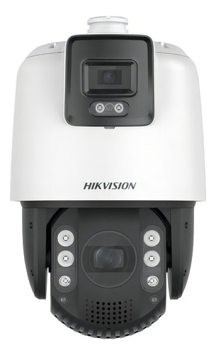Câmera IP Hikvision Tandemvu 4 Mp Ptz 32x 5,9 mm A 188,8 mm de cor branca