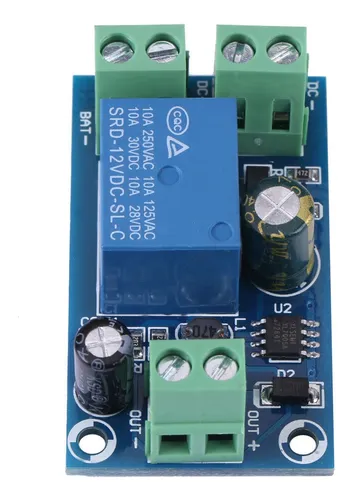 Interruptor De Batería De Respaldo Dc 12v 24v 36v 48v 10a Fu