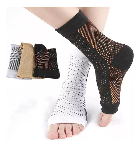 5 Calcetines De Compresión Unisex Para Aliviar El Dolor De L