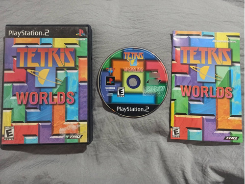 Tetris Worlds Ps2 