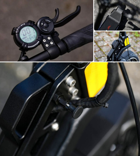 Scooter Electrico Dualtron Mini Special Minimotors 1450watts