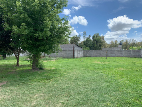 Terreno En Venta En Tapalque / Vendido
