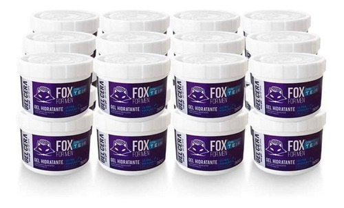 Gel Cola Fox For Men Hidratante Extra Forte Lançamento 6 Un