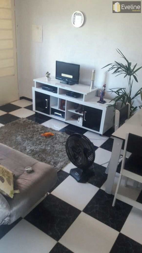 Imagem 1 de 5 de Apartamento Com 2 Dorms, Vila Nova Aparecida, Mogi Das Cruzes - R$ 85 Mil, Cod: 1942 - V1942