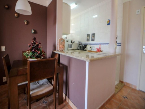 Imagem 15 de 22 de Apartamento À Venda - Praia Da Enseada - Guarujá Sp - 2 Dormitórios - 1 Banheiro - Sacada - Reformado - 1 Vaga - Ap4235 - 34711123