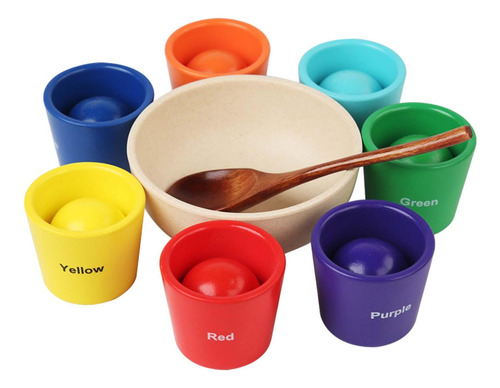 Bolas Em Copos Brinquedo Montessori Presentes Para O Dia Dos