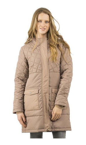 Chaqueta Mujer Kivül Gizella Reciclada Beige