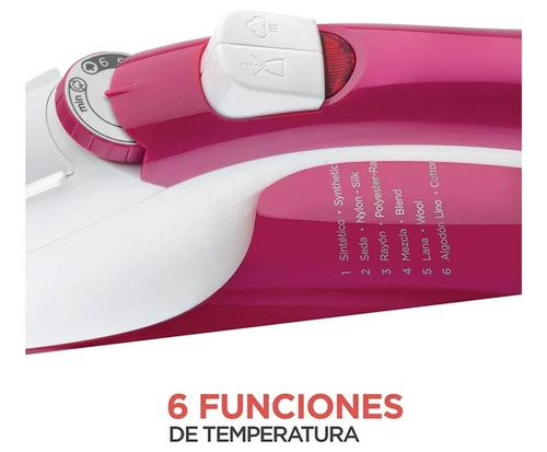 Plancha De Vapor Black+decker Light 'n Easy Piso De Cerámica