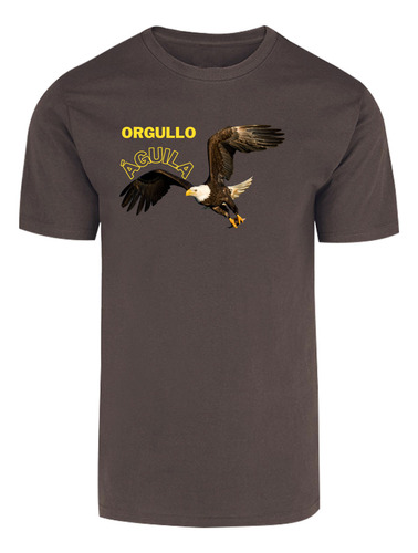 Playera Diseño De Orgullo Águila Vuelo - Regalo América