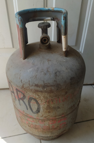 Bombona Gas Domestico 10kg, Usada Pico Grueso