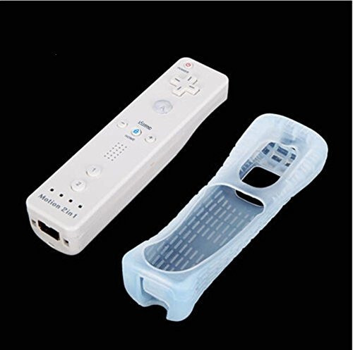 Blanco Incorporada Motion Plus Control Remoto Wii
