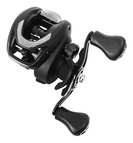 Reel rotativo Daiwa CC80HS izquierdo color negro