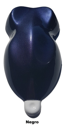 Imagen 2 de 3 de Barniz Candy Color Negro X 1 Lt.