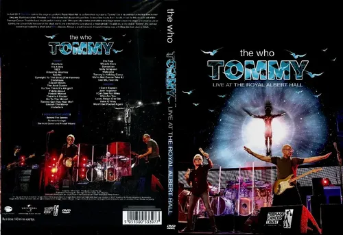 その他 Live at the   Hall [DVD] Dvd The Who - Tommy. Live At The Royal Albert Hall | Parcelamento