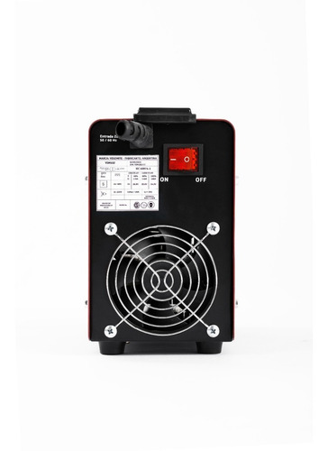 Soldadora Inverter 140 Amp Para Electrodos Yosemite Hamilton