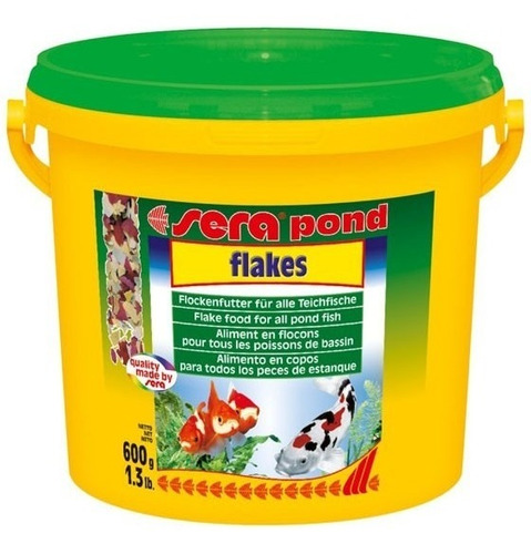 Sera Pond Flakes  (600gr)