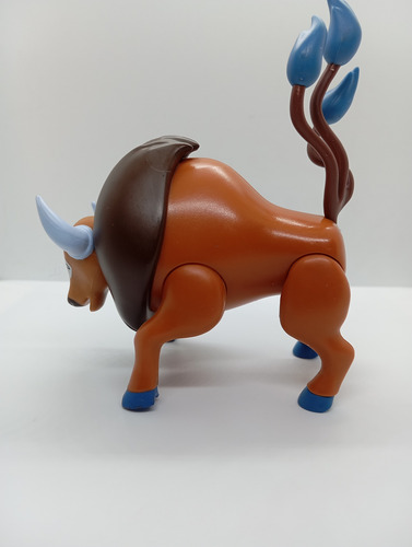 Figura De Pokémon Tauros Jazwares (Usado)