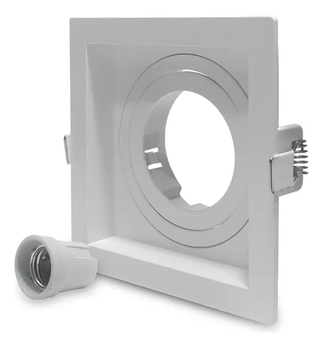 comprar Kit 10 Spot De Embutir Par20 Branco Recuado Pix E27 Biv Ip20 110Vu002F220V