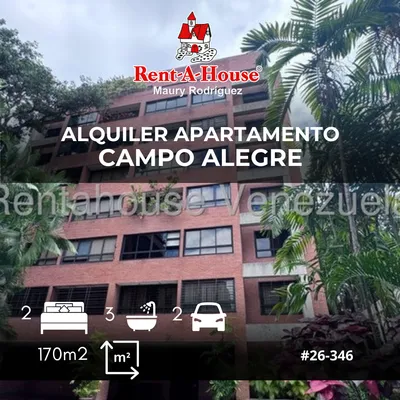 Apartamento en alquiler