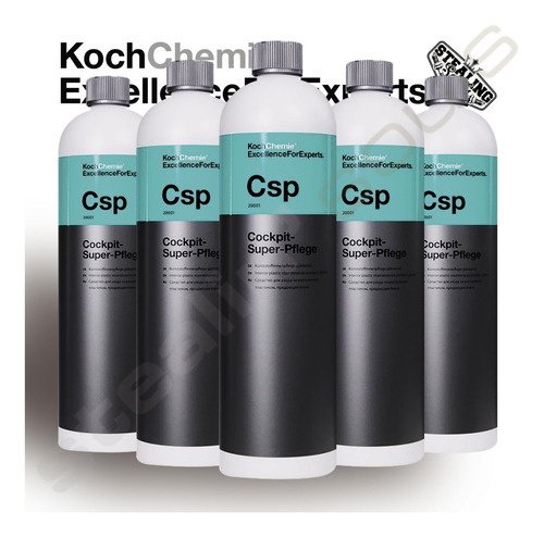 Koch Chemie | Csp | Cockpit Super Pfledge | Plastico Interio