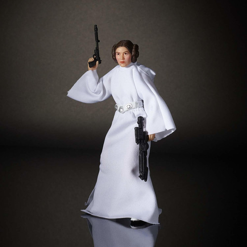 Star Wars La Serie Negro Princesa Leia Organa
