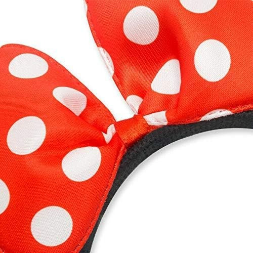 36 Diademas Orejas Minnie Mimi Mouse De Moño Fiesta Disfraz
