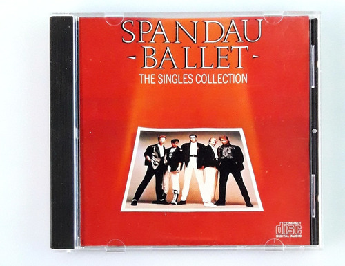 Cd  Spandau Ballet Singles  Hits Como Nuevo Ed 1985 Usa Oka (Reacondicionado)
