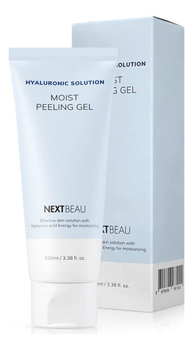 Nextbeau Hyaluronic Solution - Gel Exfoliante Humedo [3.38 O