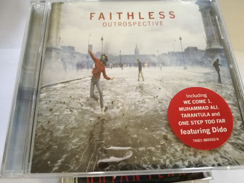 Faithless - Outrospective - (bonus Tracks ) Cd