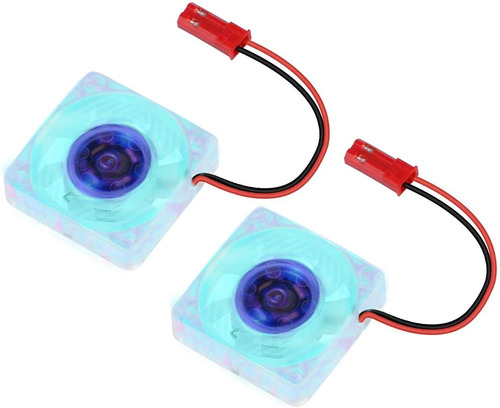 Cooler De Enfriamiento Para Cpu Makerfocus | Led, 30mm, 5...