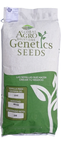 Semilla De Sorgo Forrajero Variedad Nutrigraze 40 Kilogramos