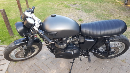 Moto Triumph Thruxton 900cc 2011 Customizada - Liquido