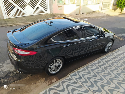 Ford Fusion Titanium Awd Teto Solar 4 Pneus Zero 2º Dono