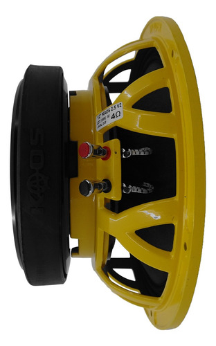 Imagem 3 de 4 de Alto Falante Woofer Spyder Kaos 12 Pol 2.5 1250w Rms 4 Ohms