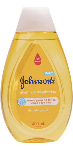 Johnson's Shampoo De Glicerina Baby  400ml