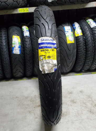 Llanta Michelin 90/90 21 54h Commander 2