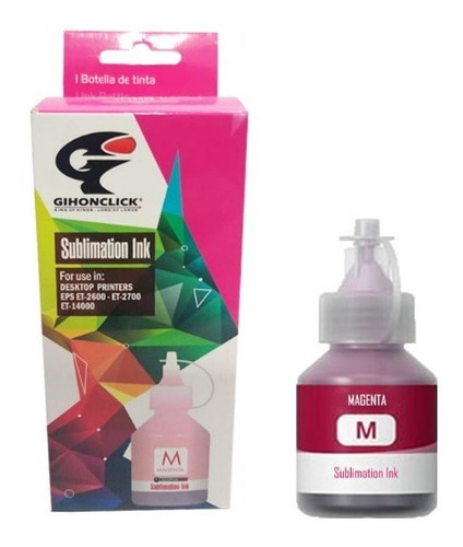 Tinta Profesional Para Sublimación 100ml Impresoras Epson