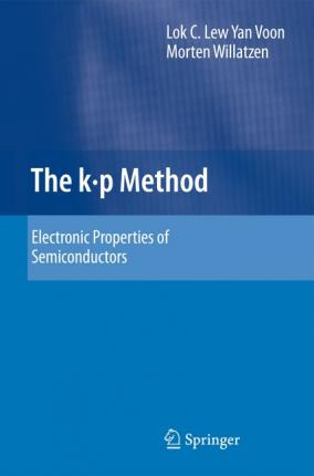 Libro The K P Method : Electronic Properties Of Semicondu...