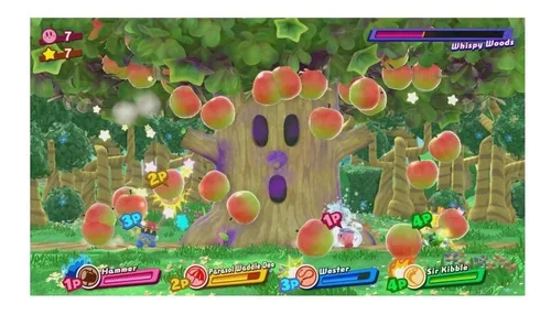 Kirby Star Allies Nintendo Switch Juego Fisico Sellado Nuevo