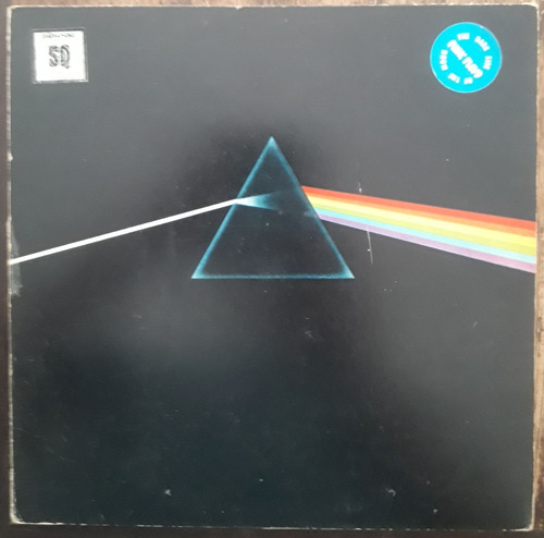 Lp Vinil Vg+ Pink Floyd The Dark Side Of The Ed Br 1975 Quad
