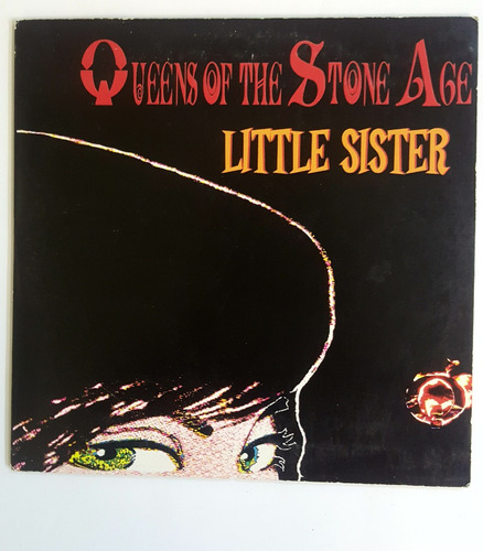 Queens Of The Stone Age Cd Europeo Little Sister Ltr Jvx Scd