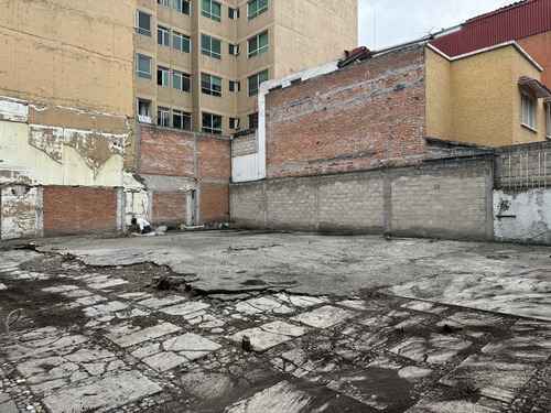 Renta Local Terreno Comercial 270m2 Uso Comercial Amplio Polanco Miguel Hidalgo