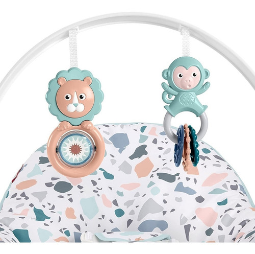 Imagen 4 de 7 de Silla Mecedora Portátil Fisher Price Para Bebés - Niños