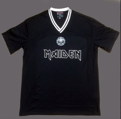 Remera Deportiva Iron Maiden Importada 100% Original