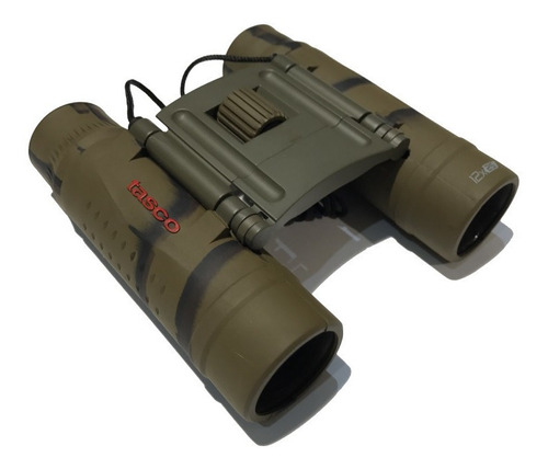 Binocular Tasco 12x25 Camo Compacto 240grs Item: 24022